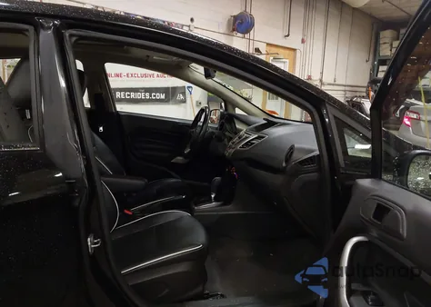 2012 Ford Fiesta Ses из США, поврежденный, VIN 3FADP4FJ5CM181236